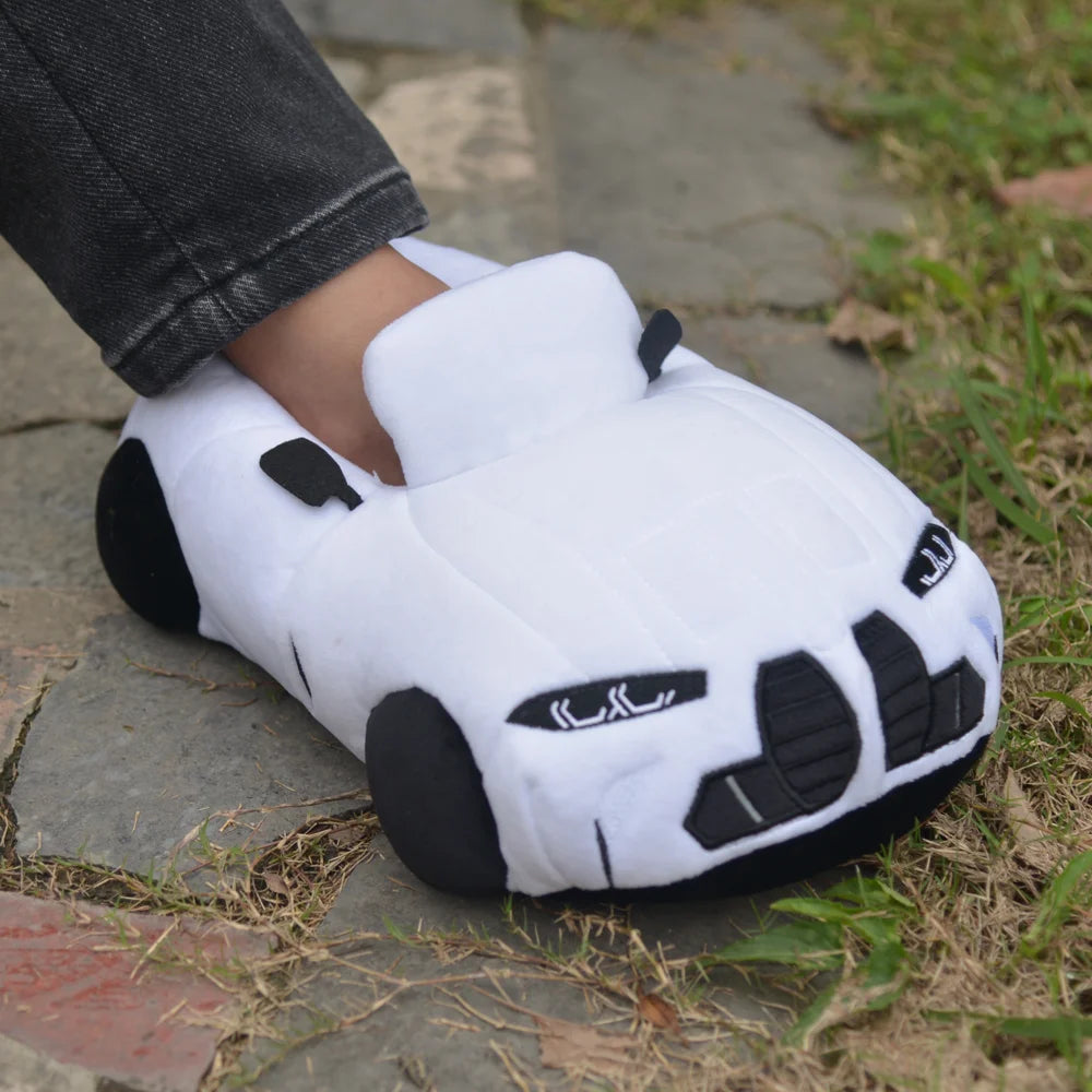 BMW Style M-Series Car Slippers – Cozy Gift for Car Lovers