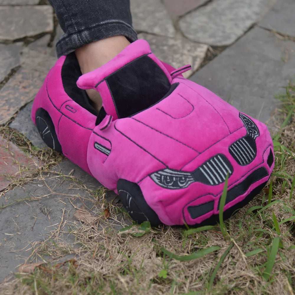 BMW Style M-Series Car Slippers – Cozy Gift for Car Lovers